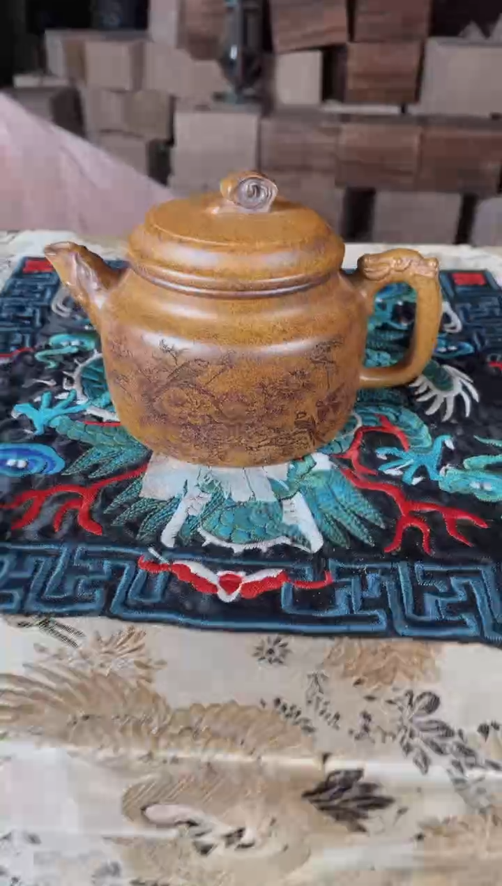 【闪购商品】紫砂茶壶紫砂紫砂紫砂壶151