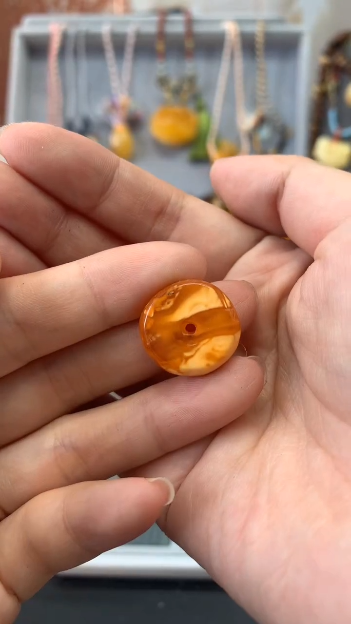 【闪购商品】琥珀珠宝奇石未镶嵌388