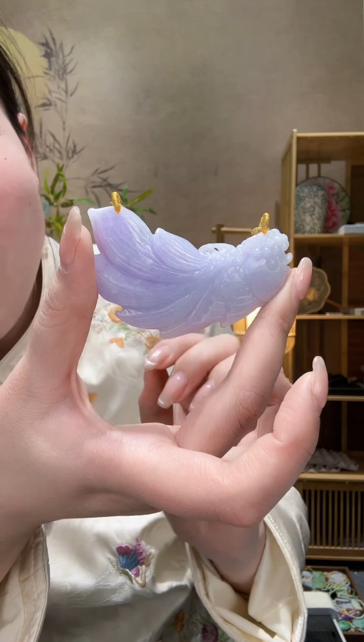 【闪购商品】翡翠颈饰未镶嵌吊坠