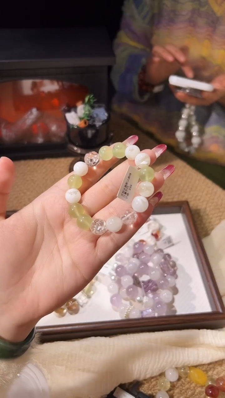 未镶嵌手串水晶1