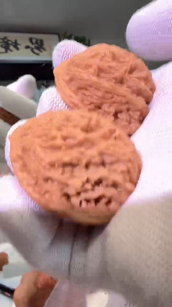 把件龙脊菩提025 麦虎  