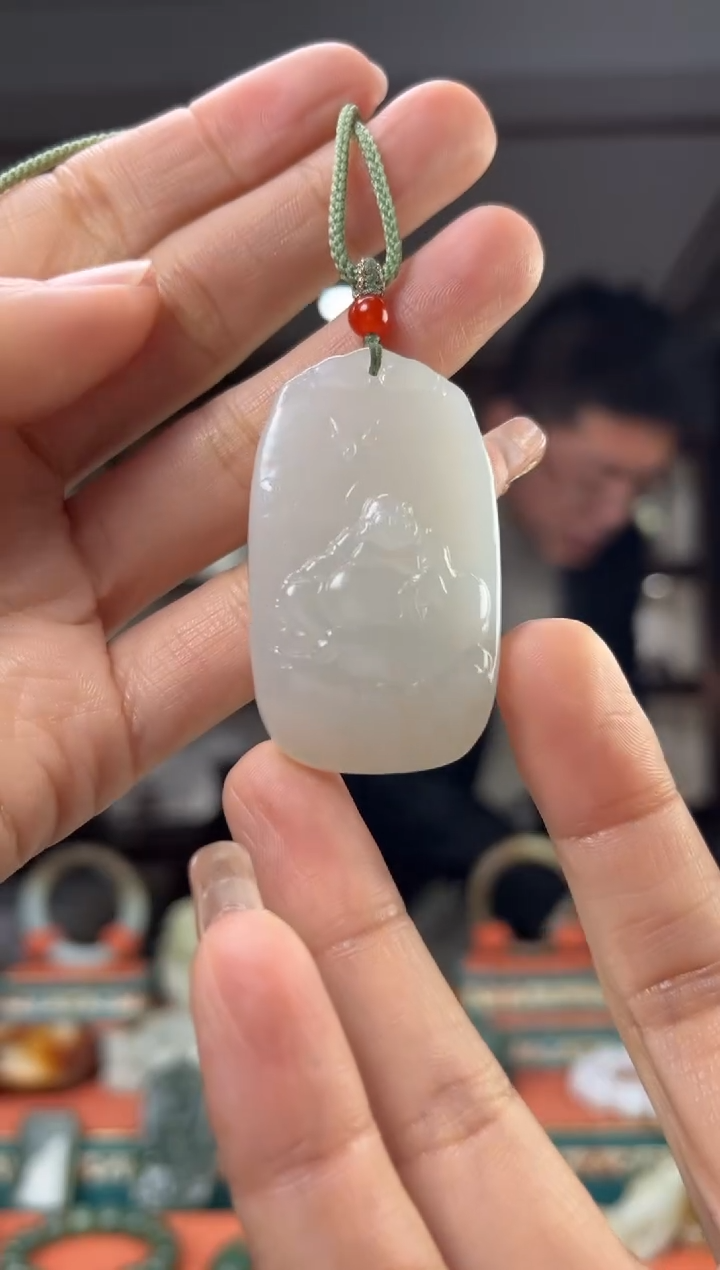 【闪购商品】和田玉颈饰未镶嵌佩佩