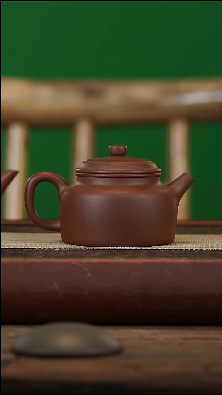 茶壶紫砂怀**爵红皮龙德中260左右容量