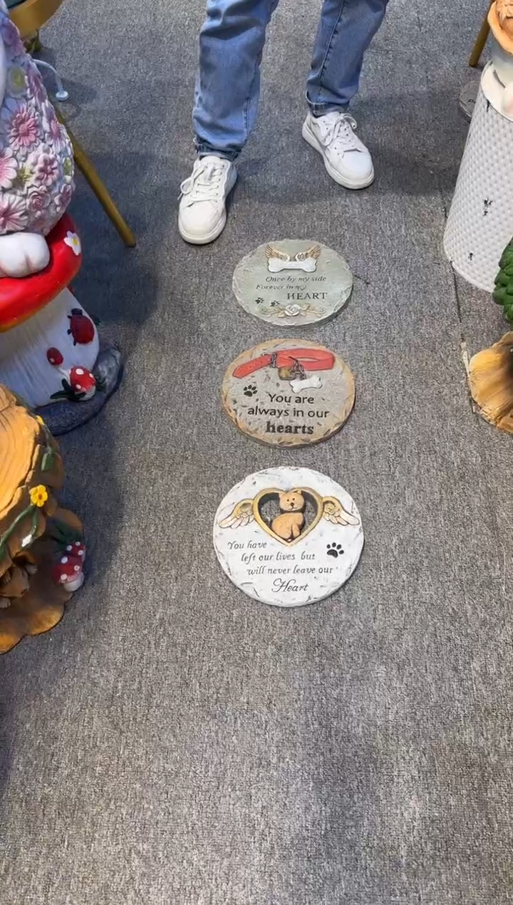 无花朵花园庭院摆件&00&