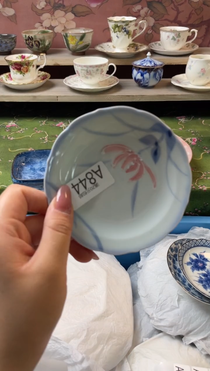 瓷片想***猪瓷器瓷器A844