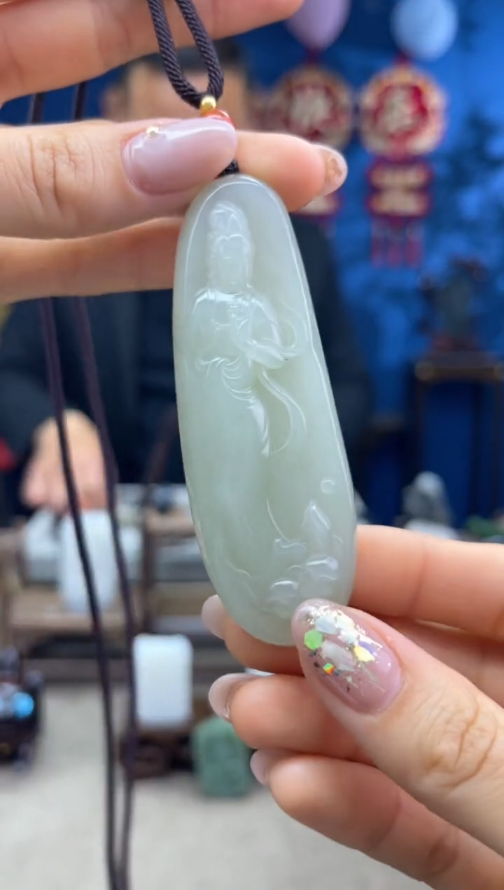 【闪购商品】和田玉颈饰未镶嵌1