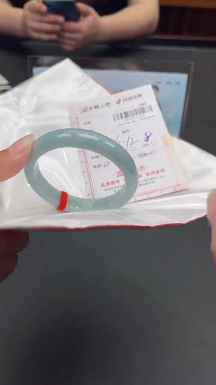 【闪购商品】定制翡翠未镶嵌天然缅甸翡翠手镯253