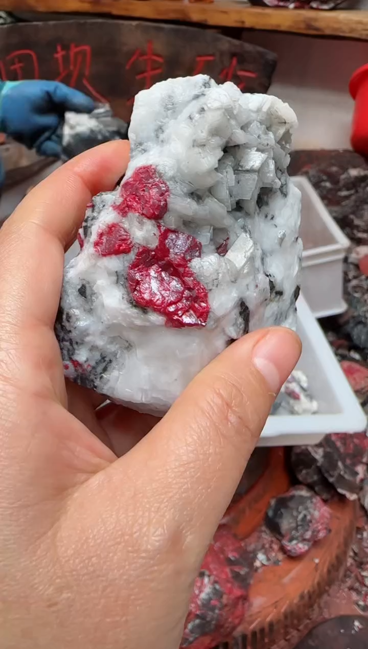 天然辰砂原矿石2