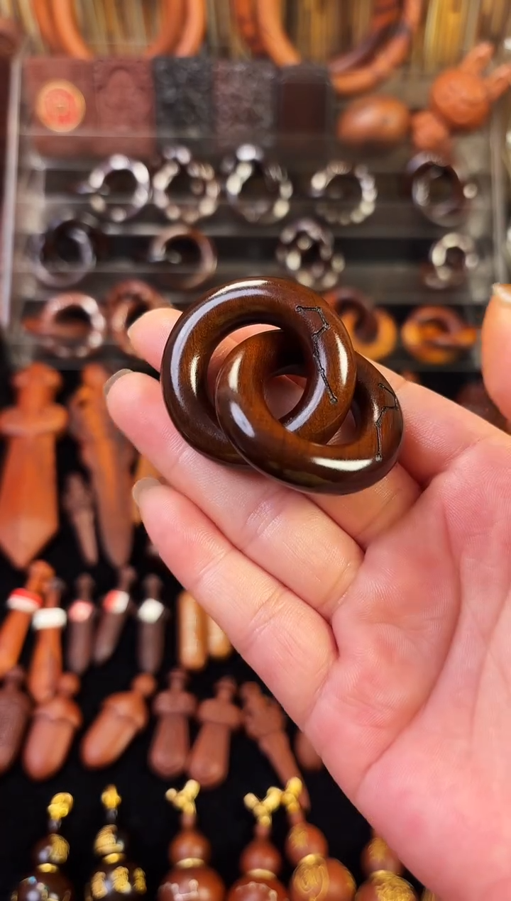 雷枣木玉化乾坤圈2.0