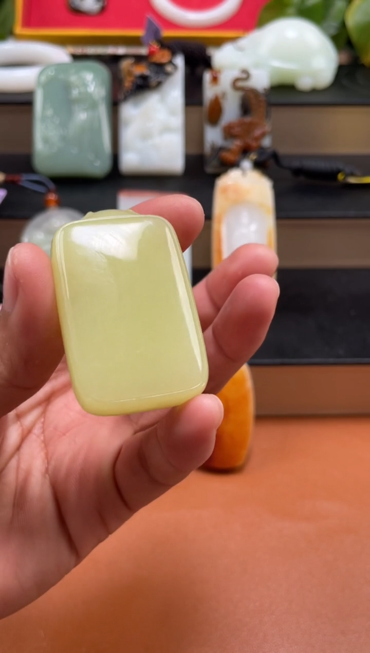 【闪购商品】和田玉2.25ss多样性拍一发一未镶嵌106