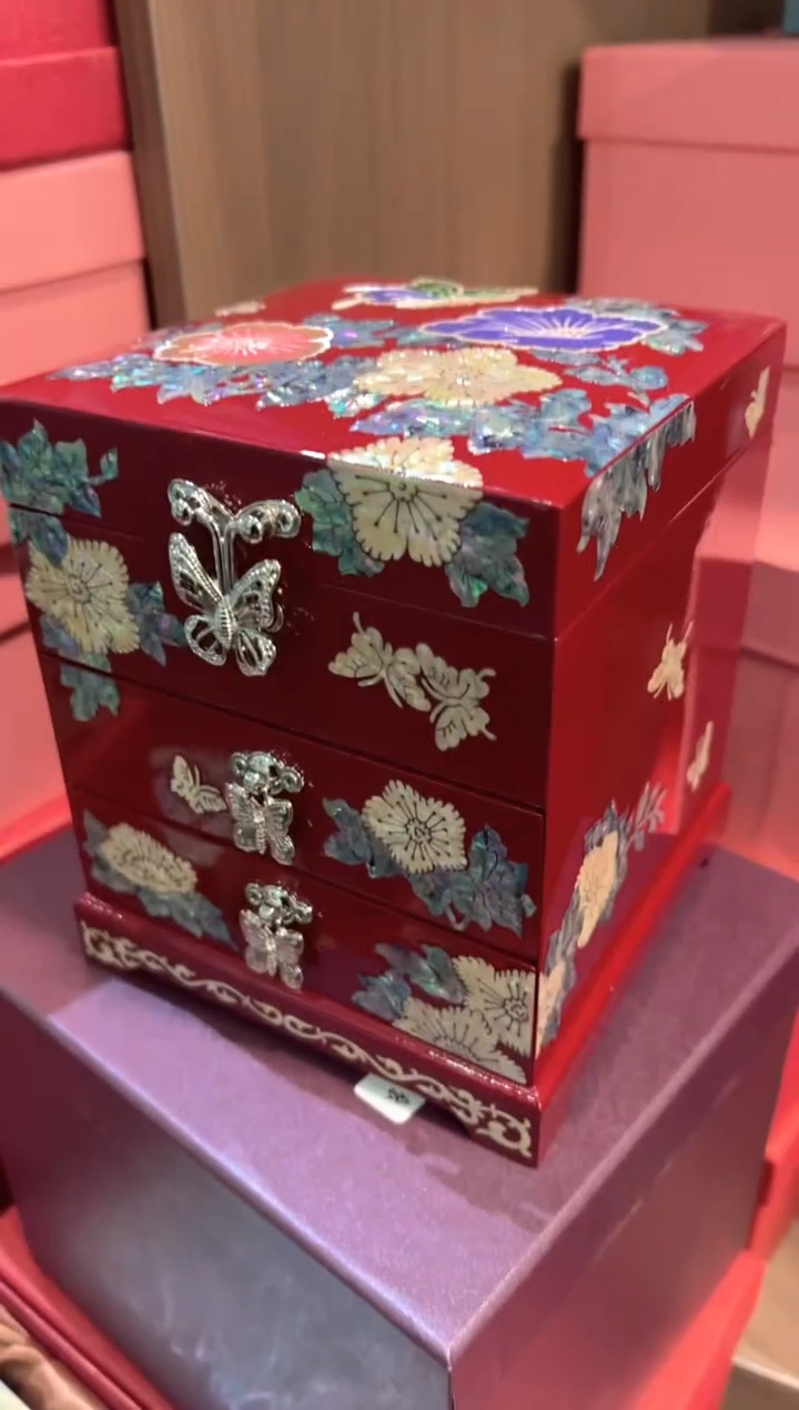 【闪购商品】微瑕·弘贝雅螺钿漆器文化馆