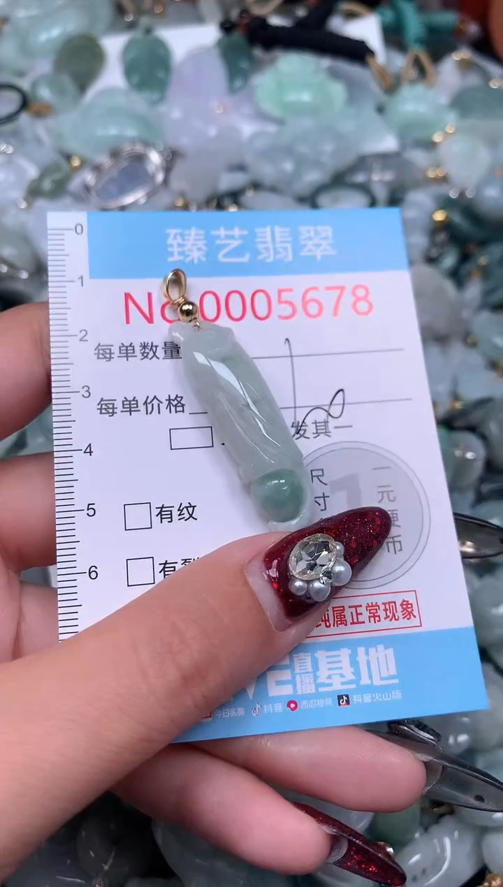颈饰未镶嵌翡翠5678