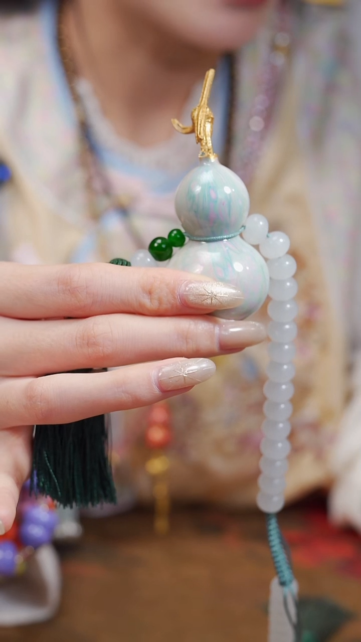 145漆艺工艺小葫芦39.9