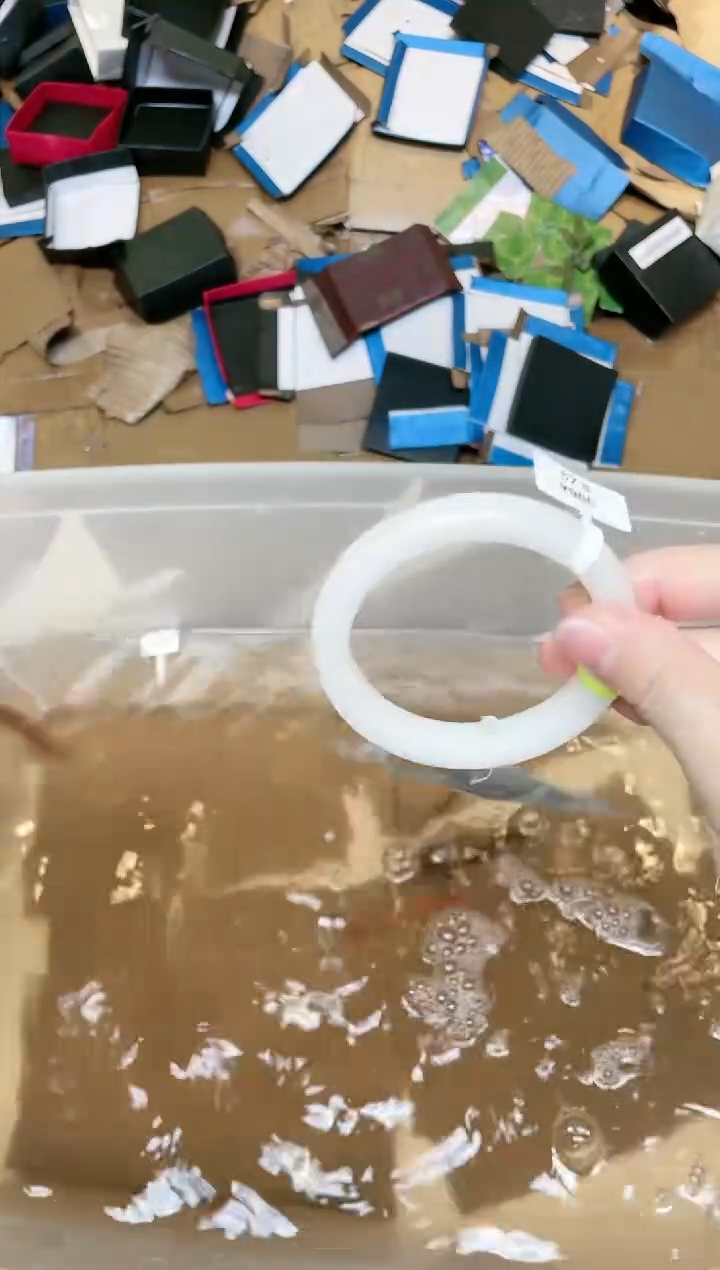 和田玉手镯未镶嵌202-57