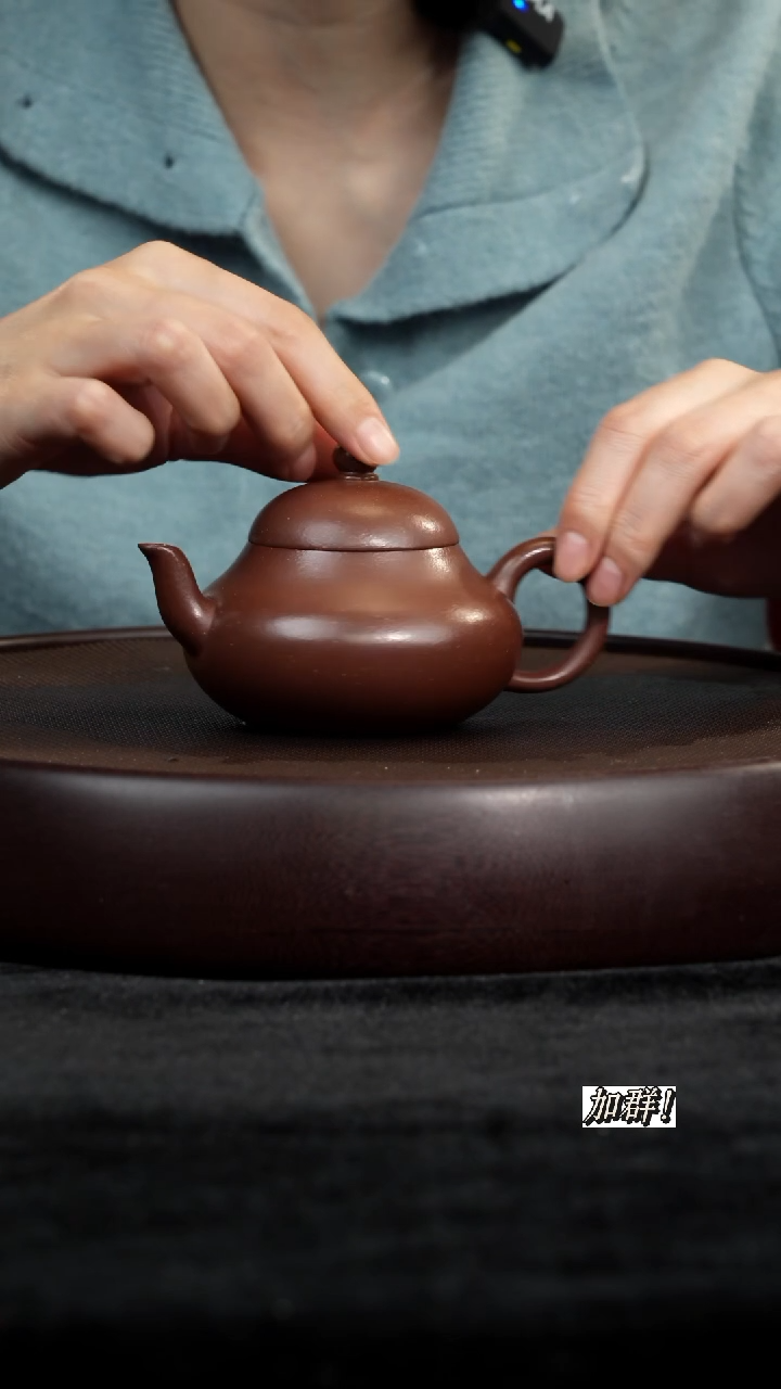 茶壶紫砂WM底槽清梨形150cc