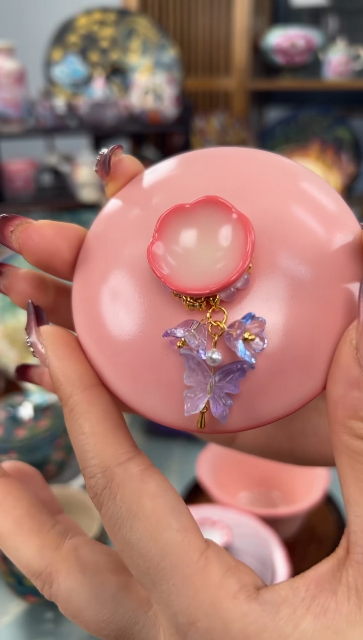 【闪购商品】自制提溜盖子饰品