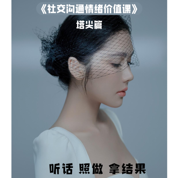 社交沟通情绪价值课—塔尖篇