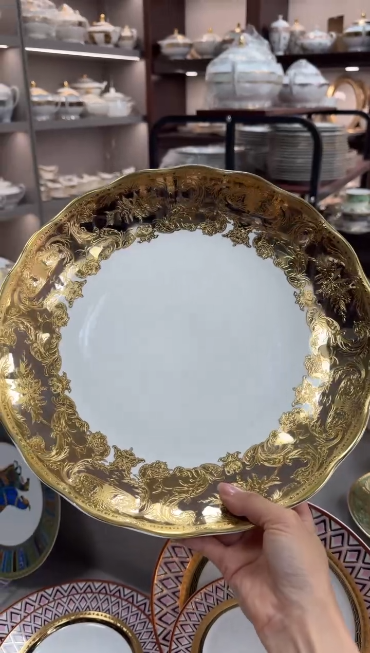 【闪购商品】瓷片12英寸窝盘福利款微瑕