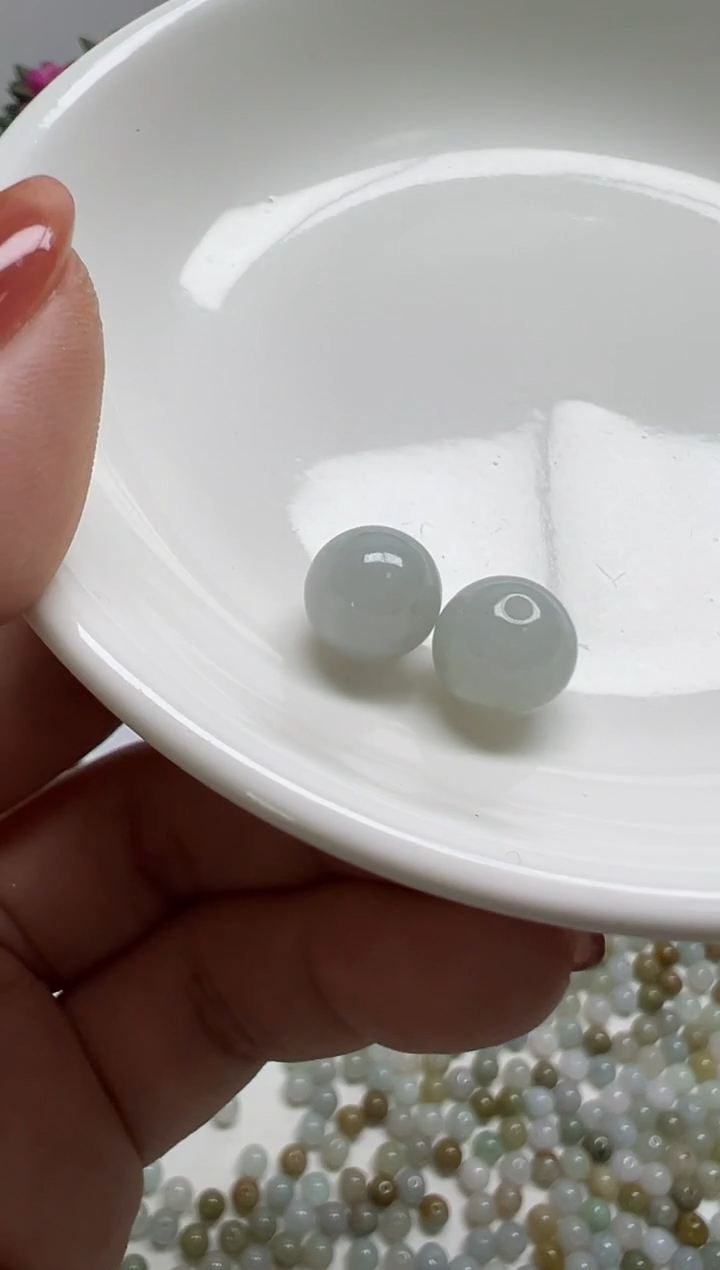 散珠翡翠轩*玥纯天然缅甸A货翡翠