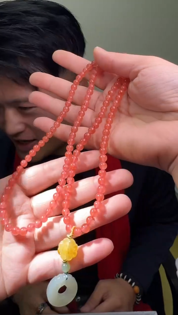 【闪购商品】南红玛瑙手链未镶嵌多样性发一件65