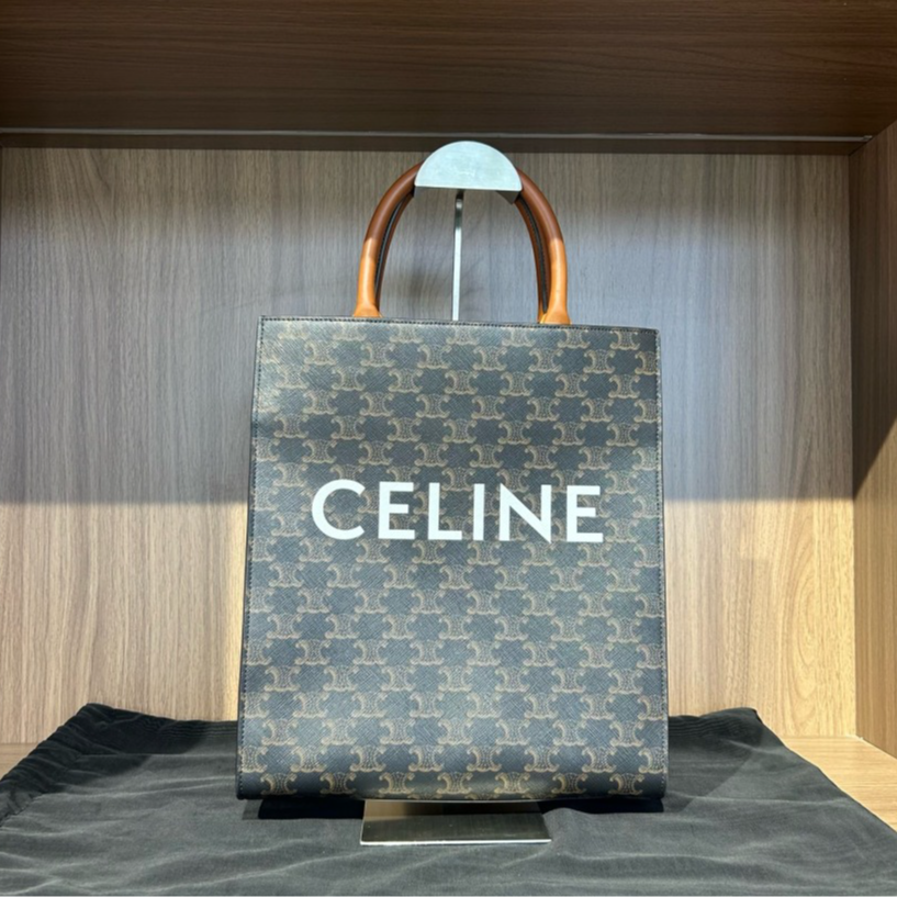 99新 Celine/思琳 CELINE/赛琳经典老花大号托特