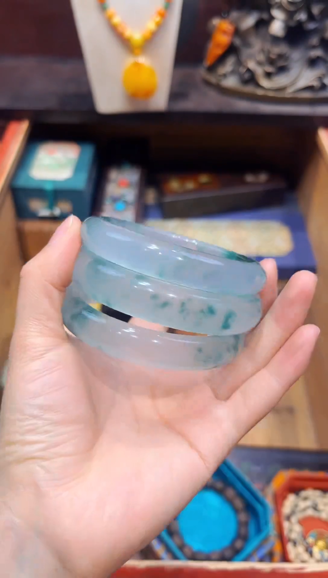 【闪购商品】翡翠手链未镶嵌欣妹专属精选链接a70120