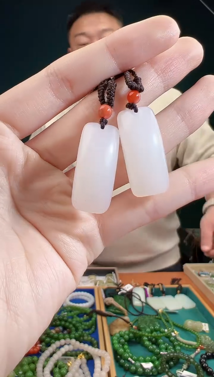 颈饰未镶嵌和田玉多样性发货 拍一单发一个