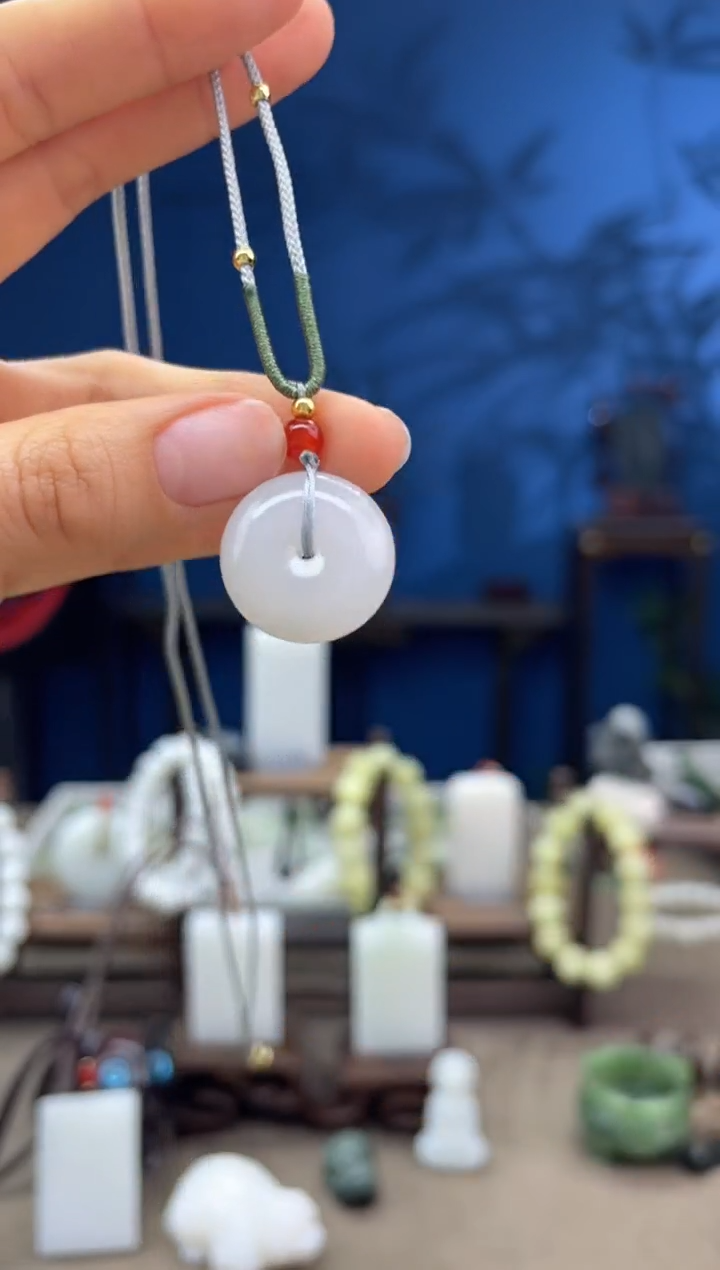 【闪购商品】和田玉颈饰未镶嵌1