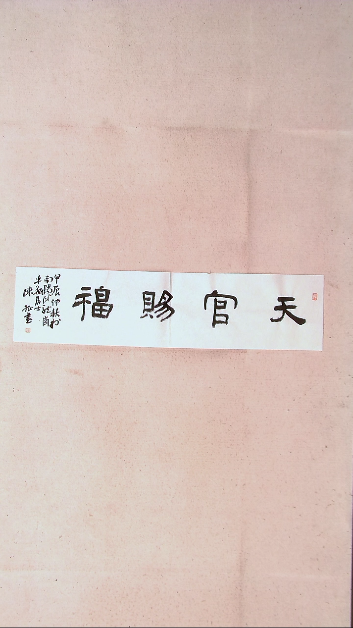 【闪购商品】书法陈征河南南阳 69*17一平尺