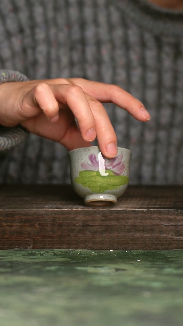 【闪购商品】青诗手工手绘瓷器