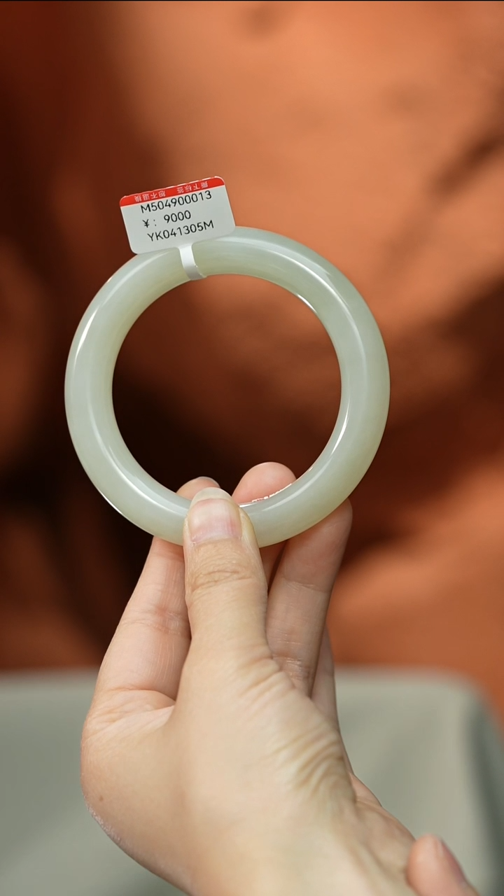 和田玉未镶嵌颈饰手镯 55-56