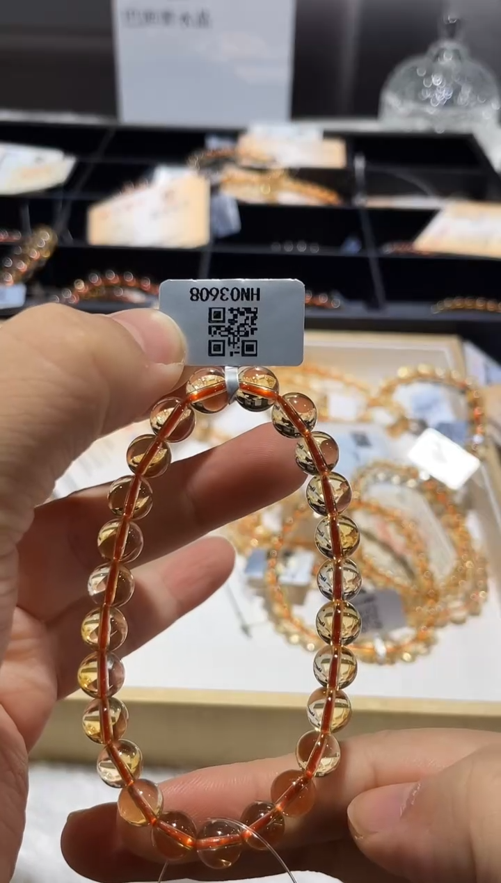 【闪购商品】水晶手串未镶嵌手串