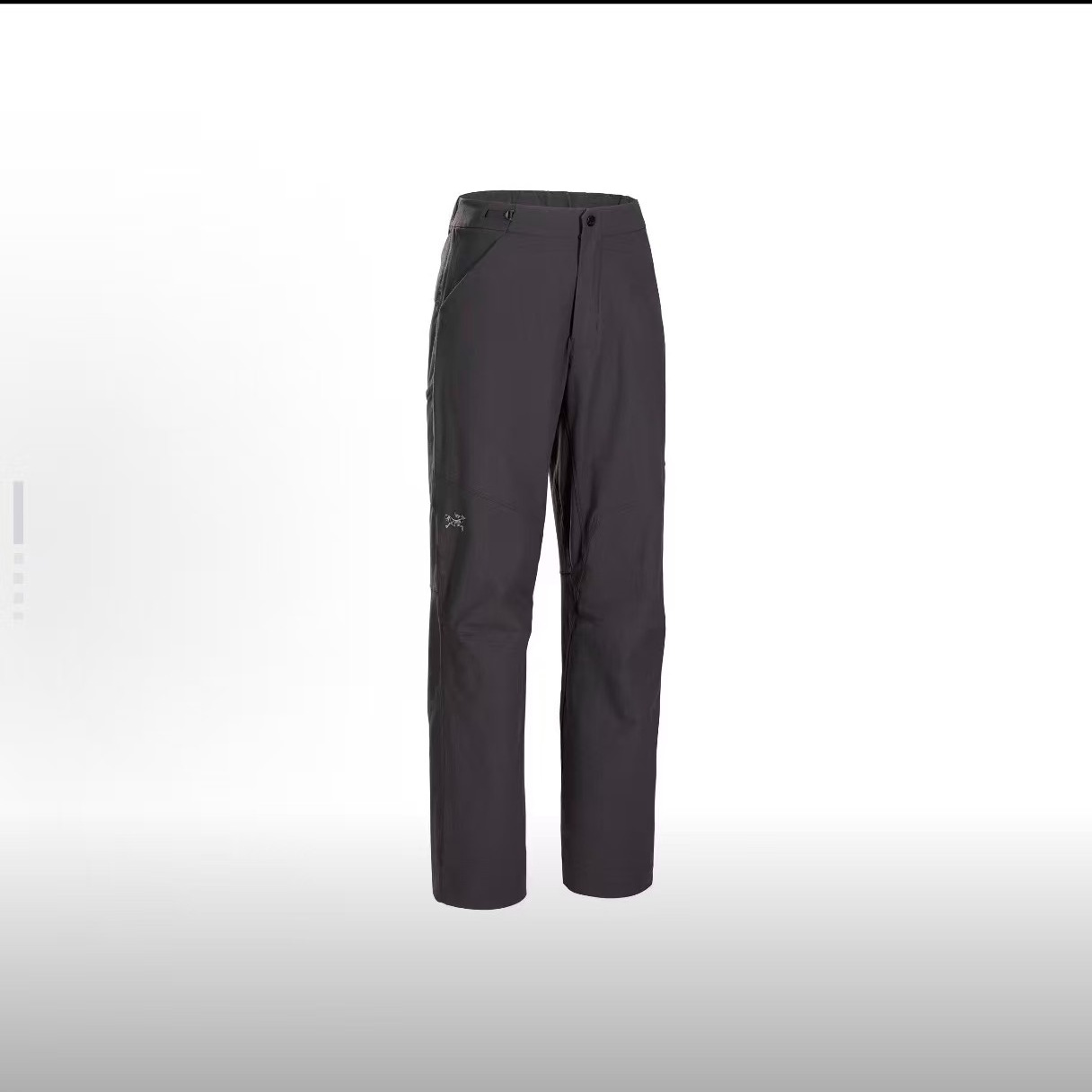 【乘峰】CLARKIA简约纯色品牌小logo标志舒适户外休闲裤女款26