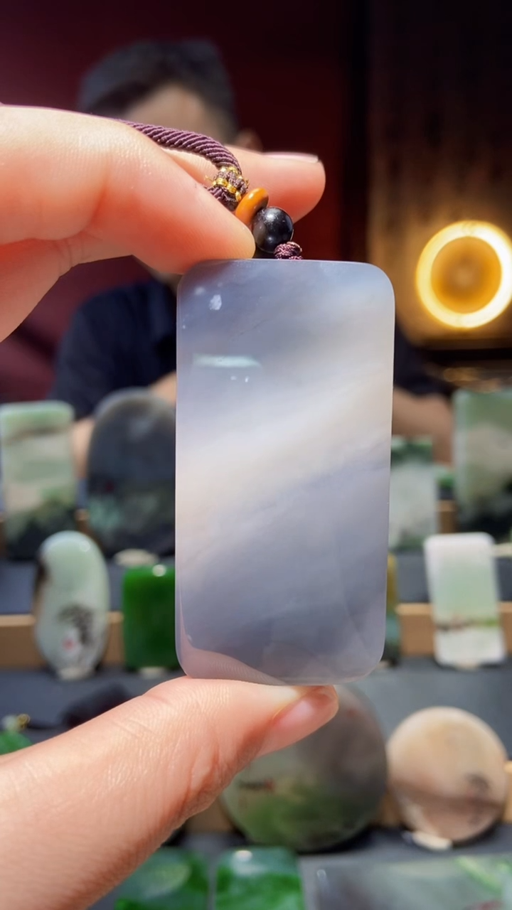 和田玉未镶嵌挂件yc