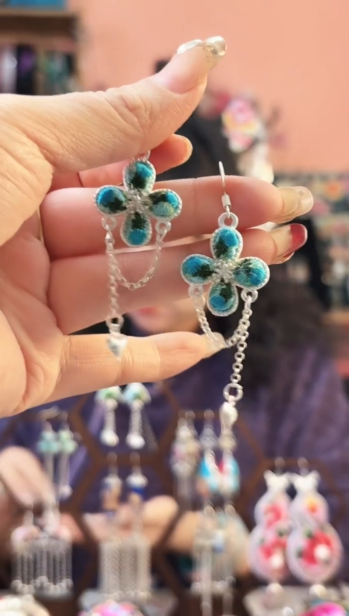 艺枝独绣手工饰品99