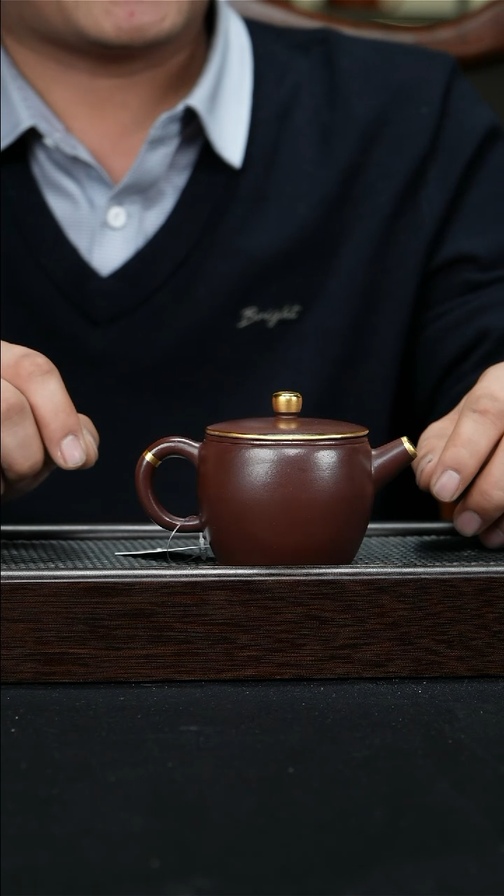 【闪购商品】紫砂茶壶宜兴紫砂壶150cc0801