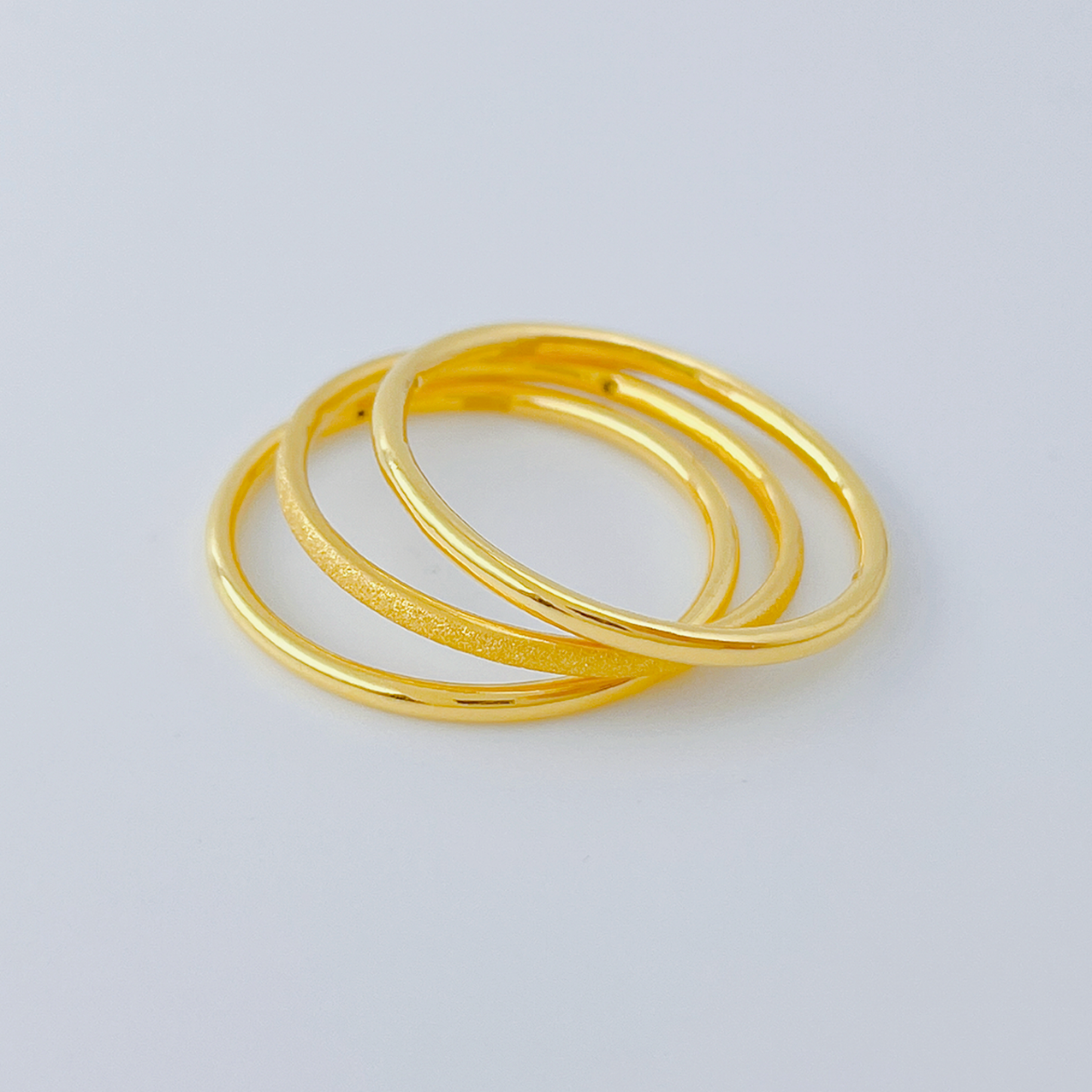 【国潮SKU】足金999 三生三世戒指三生缘可分拆 0.95