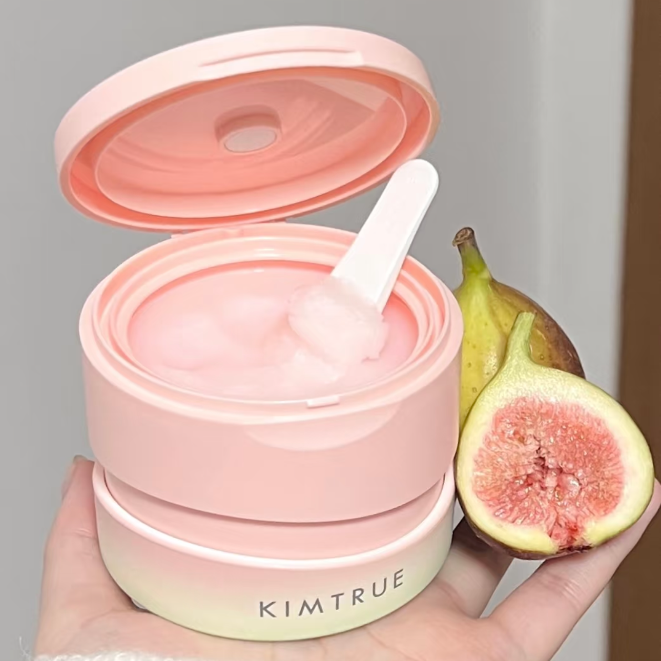 粉门卸妆膏~！清甜无花果香 迷晕多少大丫头~