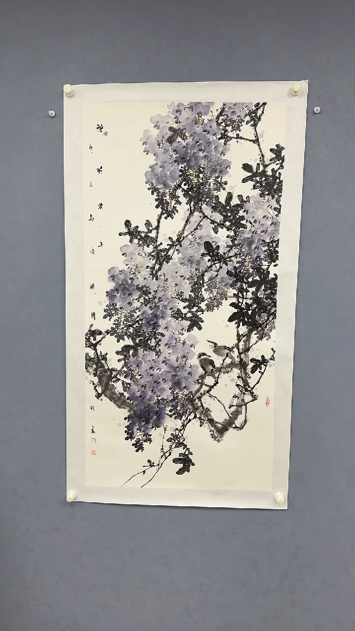 【闪购商品】纸本1王维舒老师国画作品