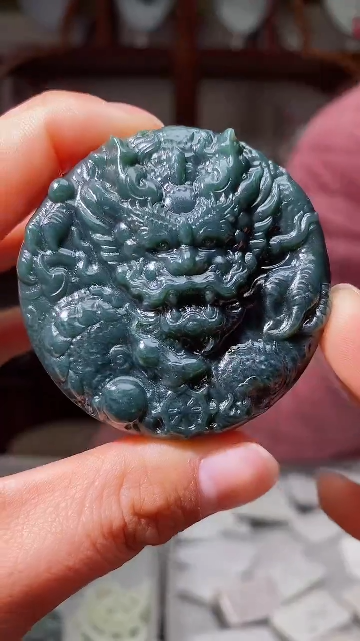 【闪购商品】和田玉挂件未镶嵌皮带扣