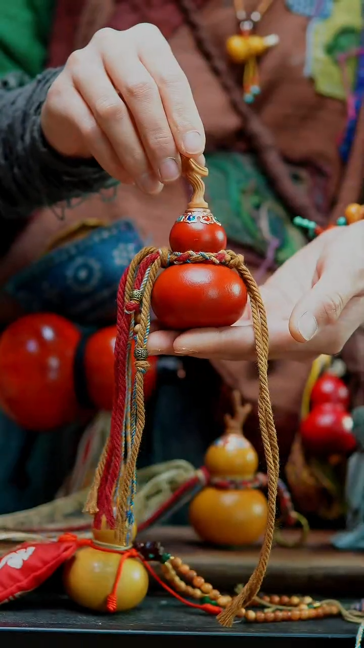 【路师傅原创手作天然葫芦】（一物一图编号6