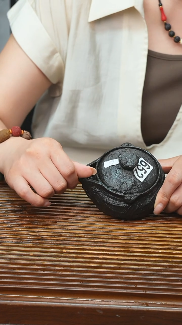 万古烧粗陶手工茶具