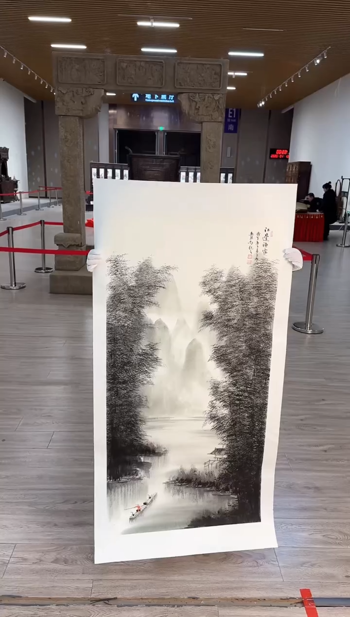 【闪购商品】国画51 赵隆轩艺术馆作品