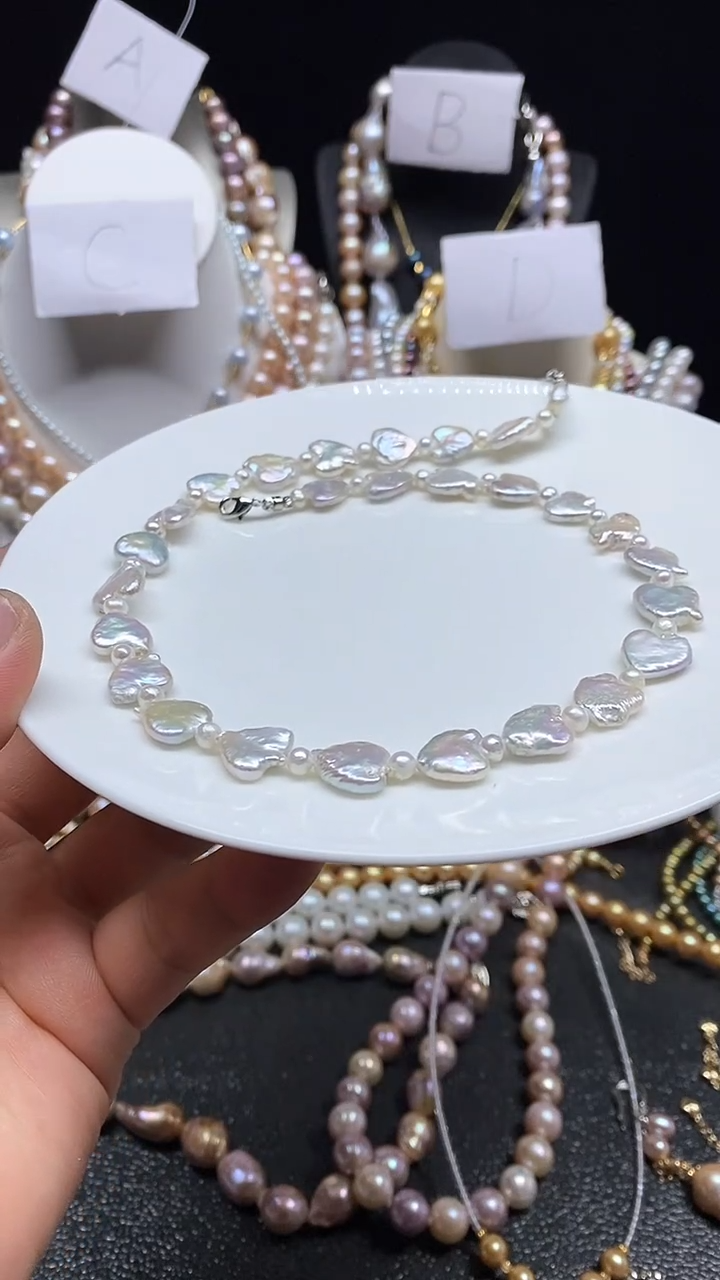 【闪购商品】淡水珍珠颈饰未镶嵌多人