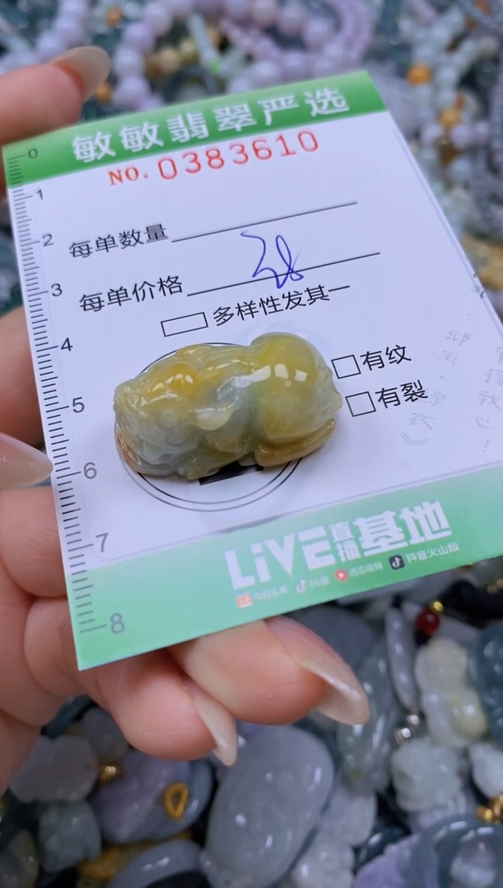 颈饰未镶嵌翡翠闪购0383610