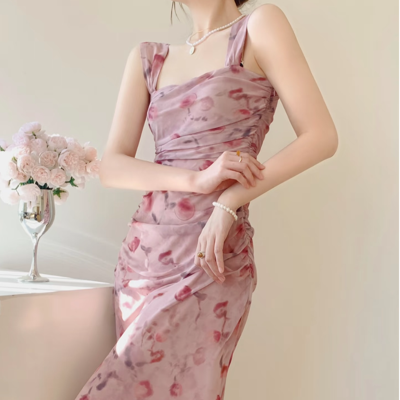 [彤姐专属]001-050直播间专属夏季纯欲温柔甜美连衣裙时尚百搭