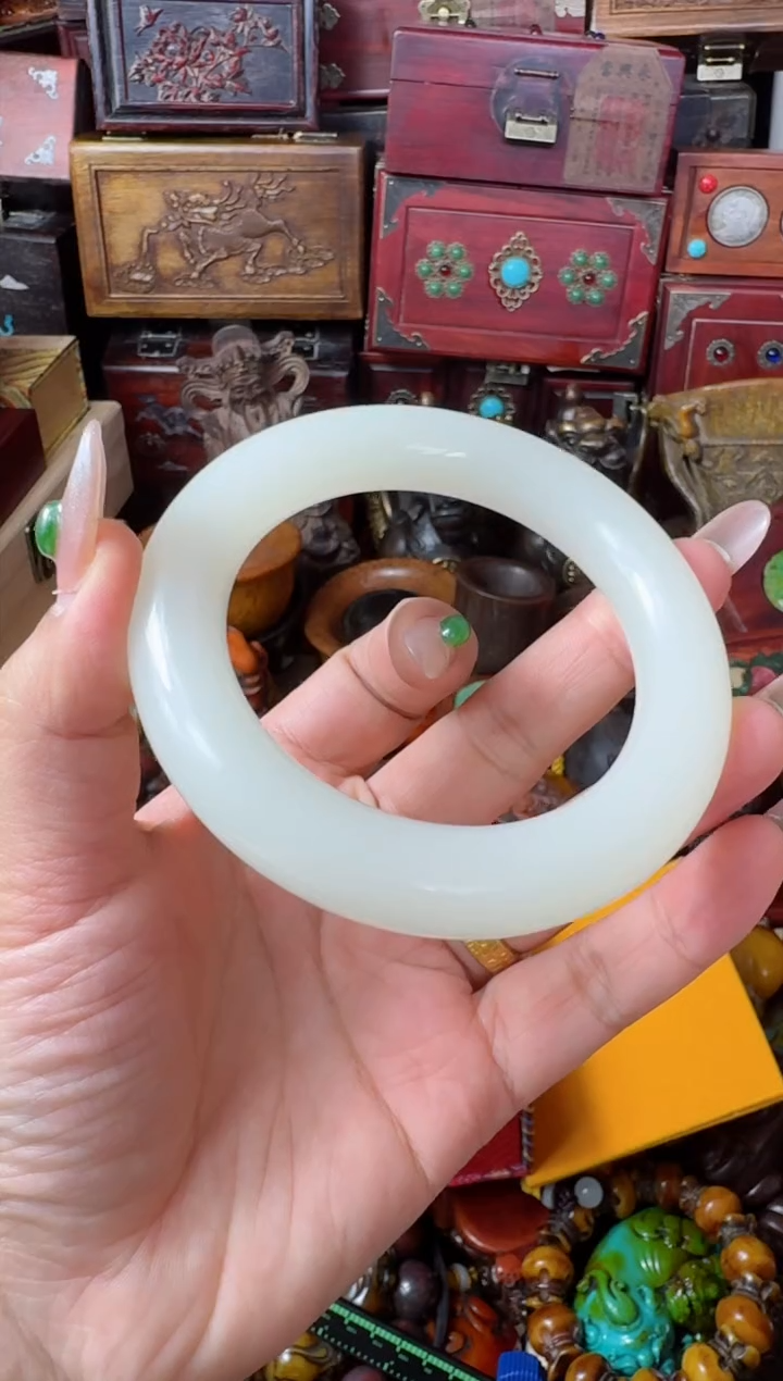 【闪购商品】和田玉（白玉）把件未镶嵌主播推荐：一物一拍，讲解为准！