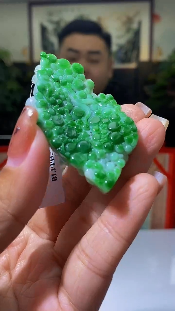 未镶嵌定制翡翠DD翡翠毛货HZ-57