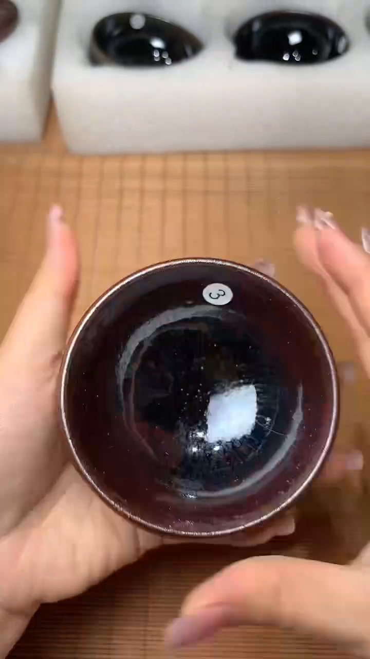 茶盏建窑建盏 茶盏一只3
