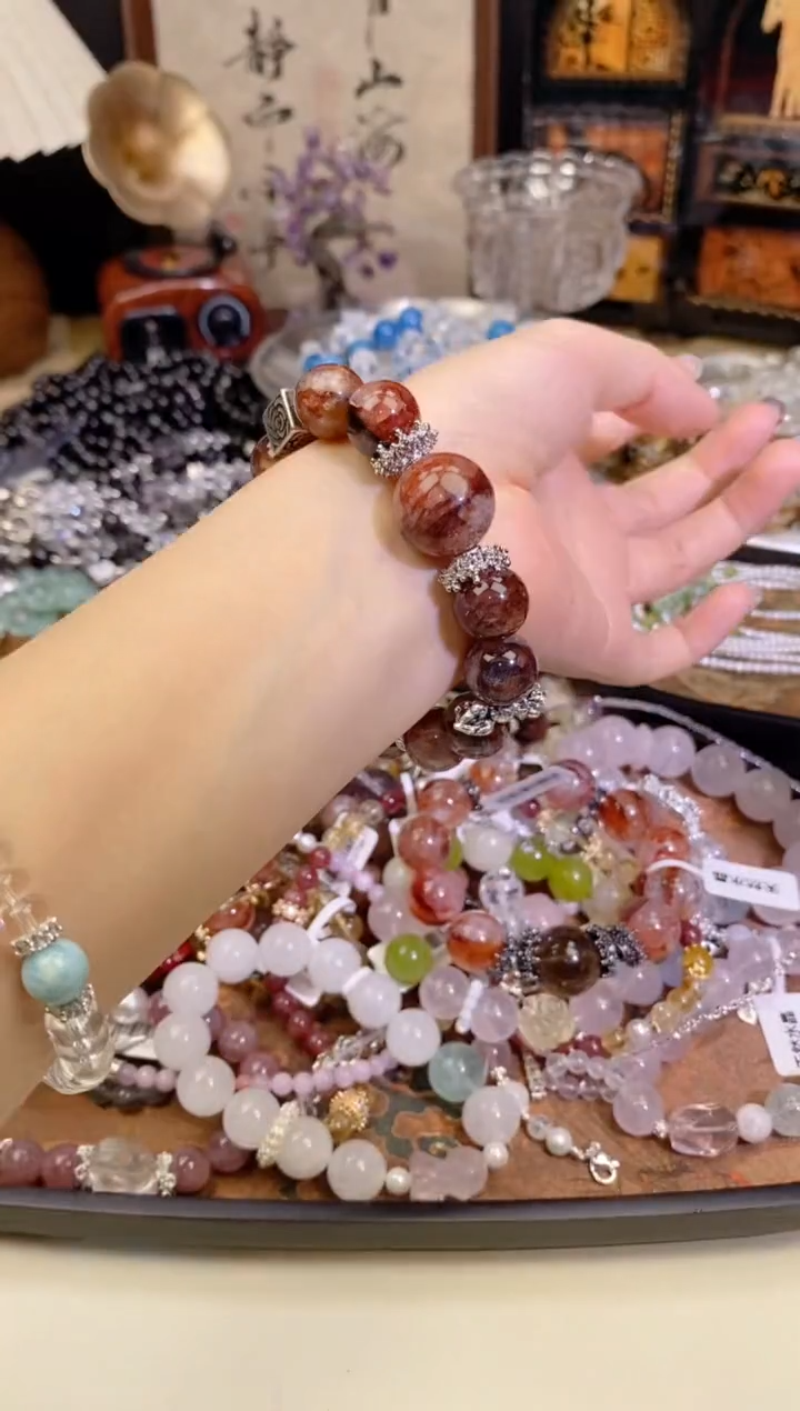 【闪购商品】水晶手链未镶嵌106手串